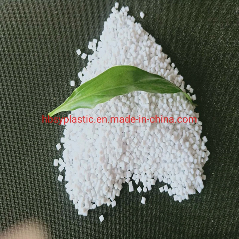 Plastic Material Manufacturers White Virgin Pet Resin CZ-318 Pellet IV08.2