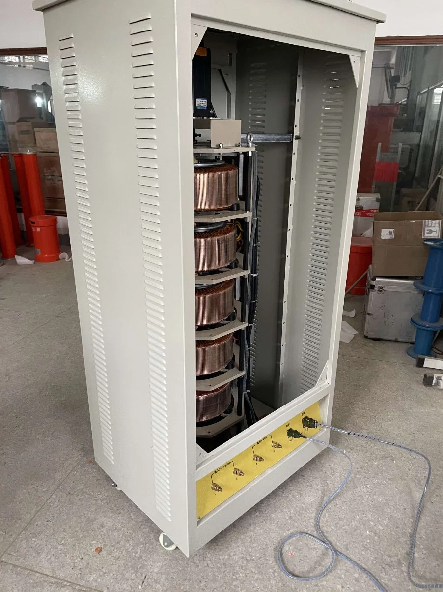 100kv اختبار الجهد العالي النظام AC قوة الطاقة الكهربائية العازلة اختبار AC Hipot Tester HV Testing Transformer AC Tramage Tester