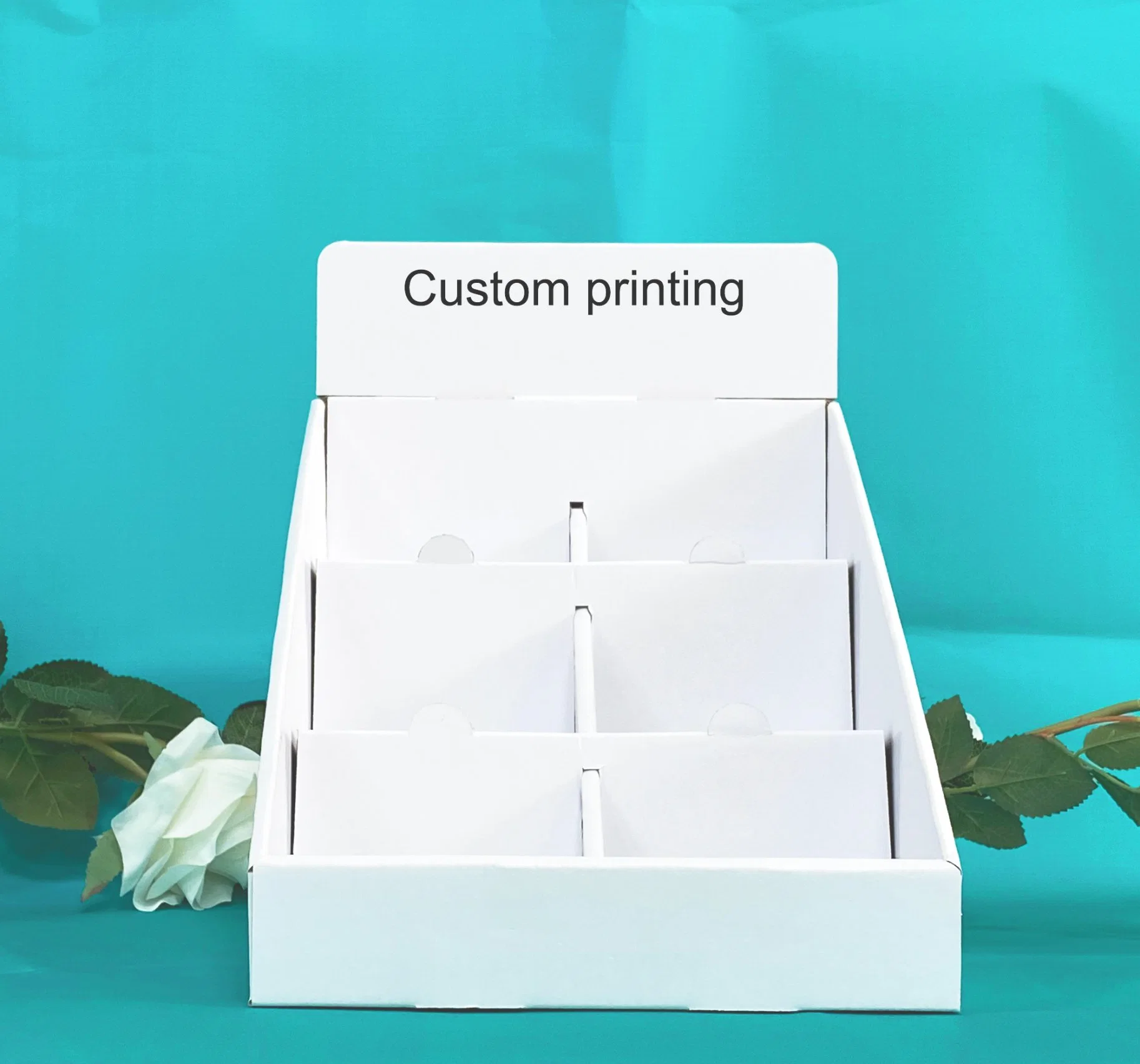 Environmental Protection CD Soft Ware Cell Phone Display Box with Custom Design
