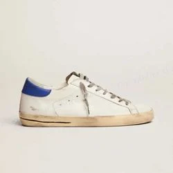 Goldens Sneakers MID Star Limited Edition Uma in Leather and Star Skin Gooses Dirty Shoes