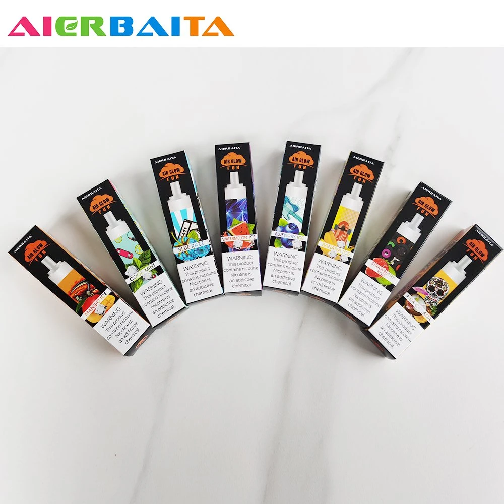 Cigarro Electronico Vape Cartridge 6% نيكوتين ملح يترك يدخّن 3000 مبسح E سيجارة