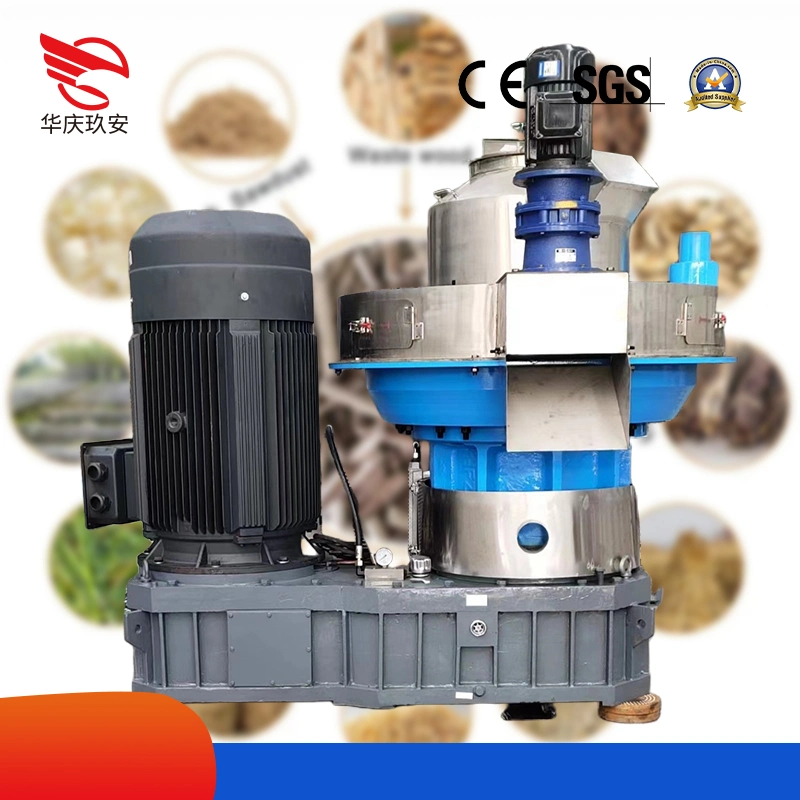 Ring Type Wood Pellet Mill Used for Agro Forestry Residues Straw Cotton Stalk Rice Husk Peanut Shell Bamboo Empty Fruit Branch