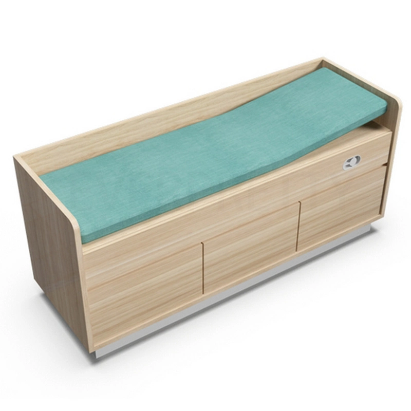 Hospital Medical Wooden Furniture Portable Tables Foldable Folding Message Bed