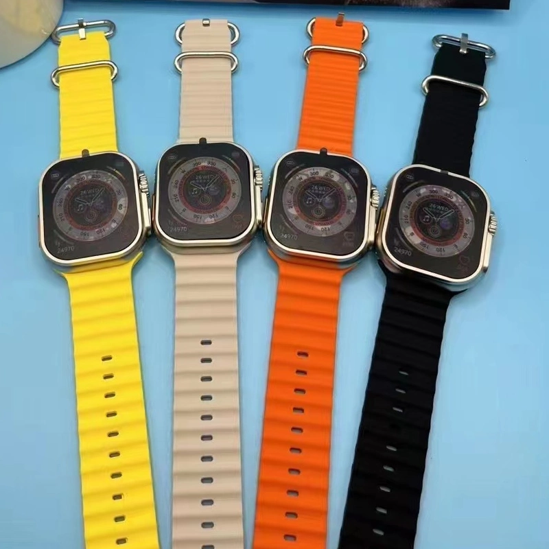 أحدث تقنية Tx Ultra Max لـ Smart Watch Sport Bracelet Bluetooth متعددة الوظائف شاهد سعر منخفض Smart Watch Support Heart Rate Monitor