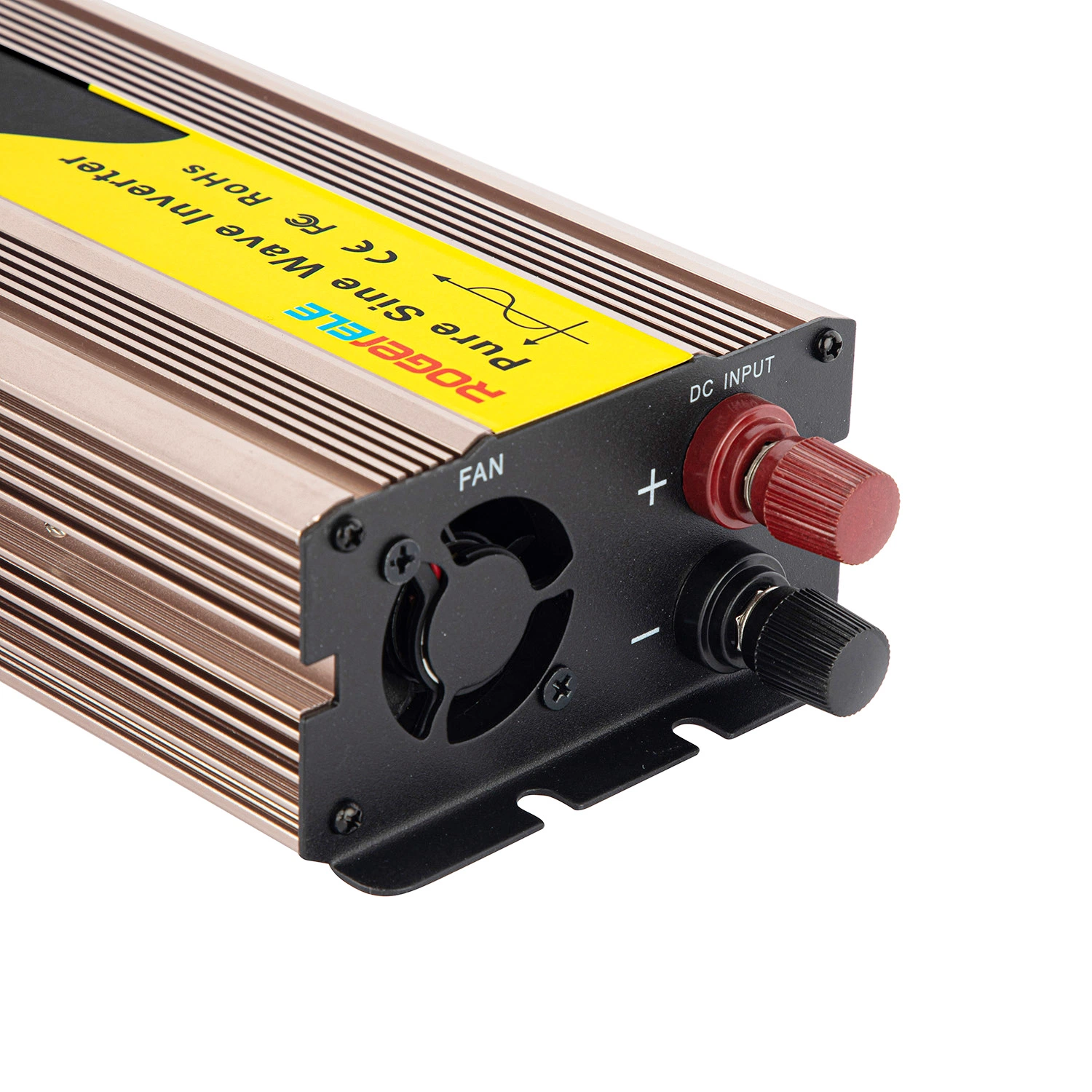 Intelligent 600W Pure Sine Wave 12/24V to 110V/120V/220V DC to AC Power Inverter with Top Quality