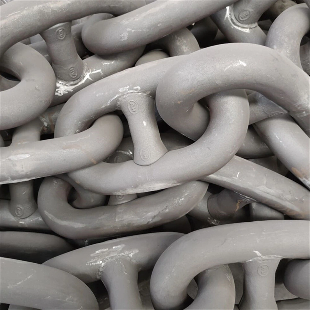 China Supplier 95mm Marine Grade U3 Stud Link Anchor Chain in Stock