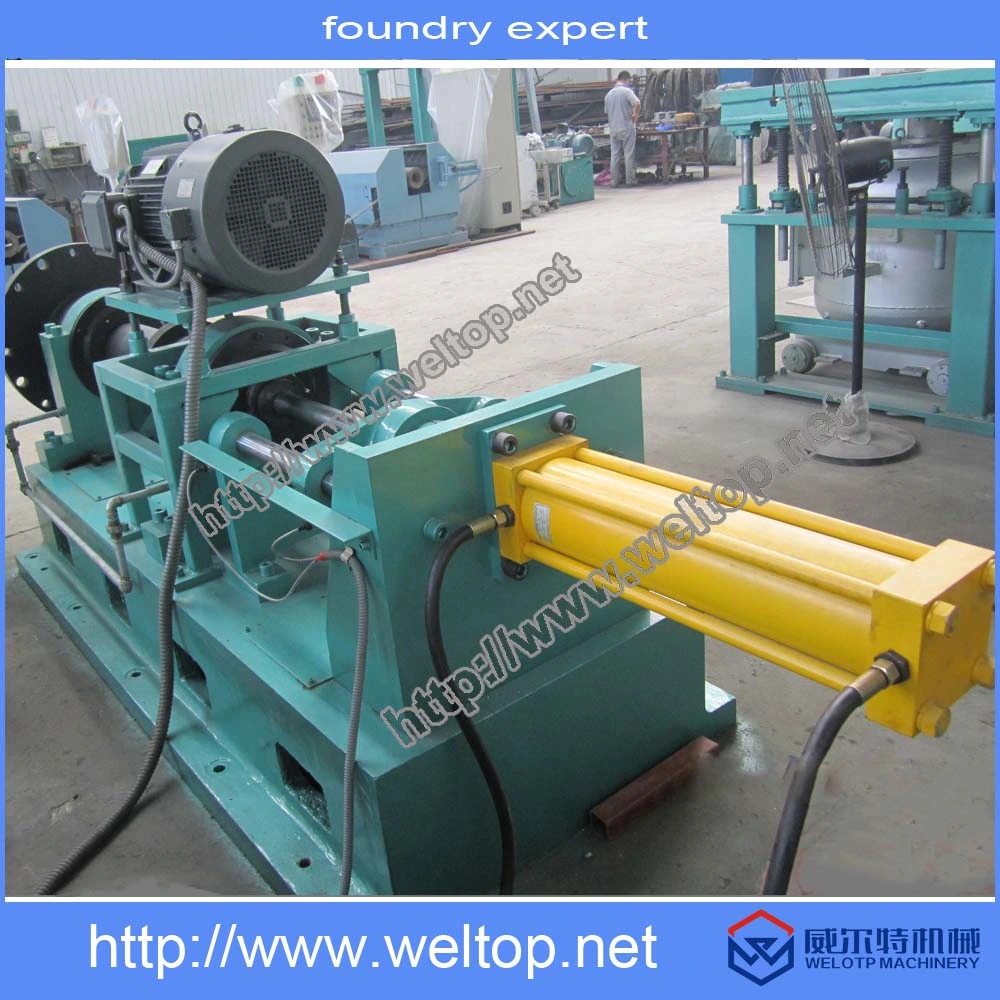 Horizontal Centrifugal Casting Machine for Car Accessories