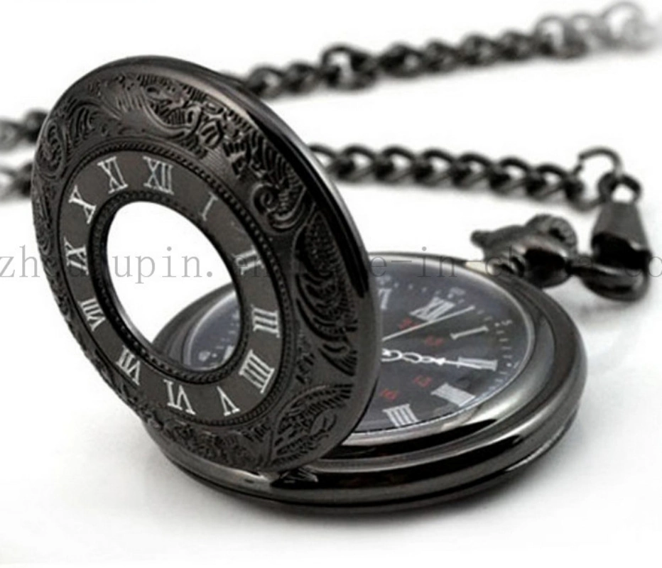OEM Metal Moda Clásica Quartz reloj de bolsillo para regalo