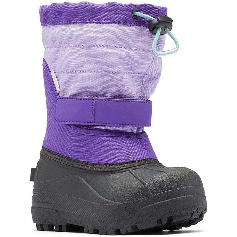 Wholesale/Supplier High Quaility Outdoor Durable Rubber Boots Warm Snow Boots for Kids