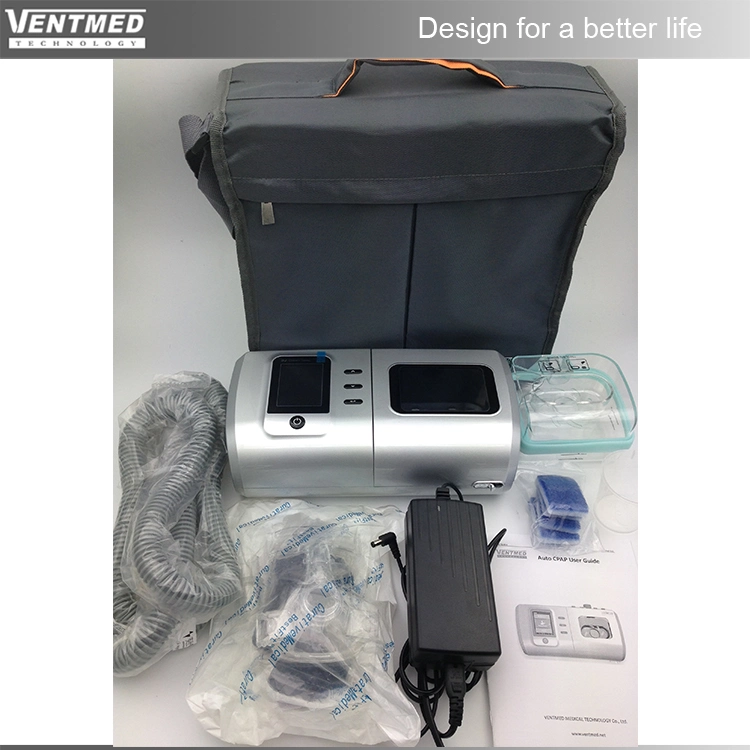 Auto Venta caliente portátil máquina CPAP CPAP con máscara nasal Anti ronquidos Apnea del sueño Wholesales precio de fábrica de la máquina