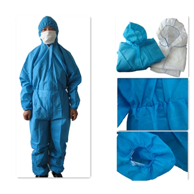 PP Spunbond Non Woven Fabric for Disposable Coverall Protection