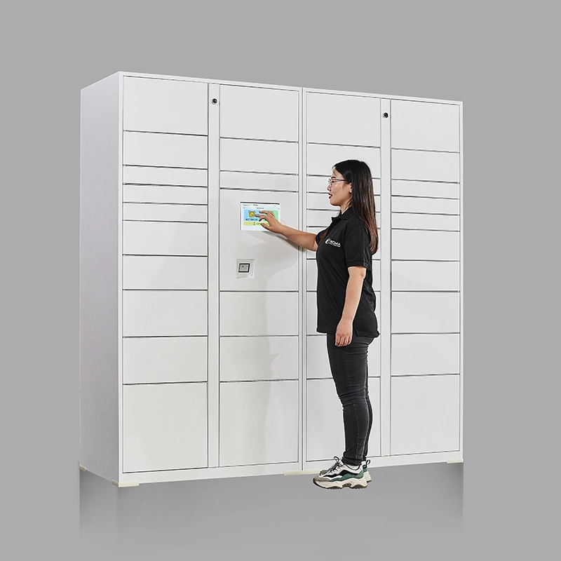 Outdoor Logistic Express Postal Parcel Locker System