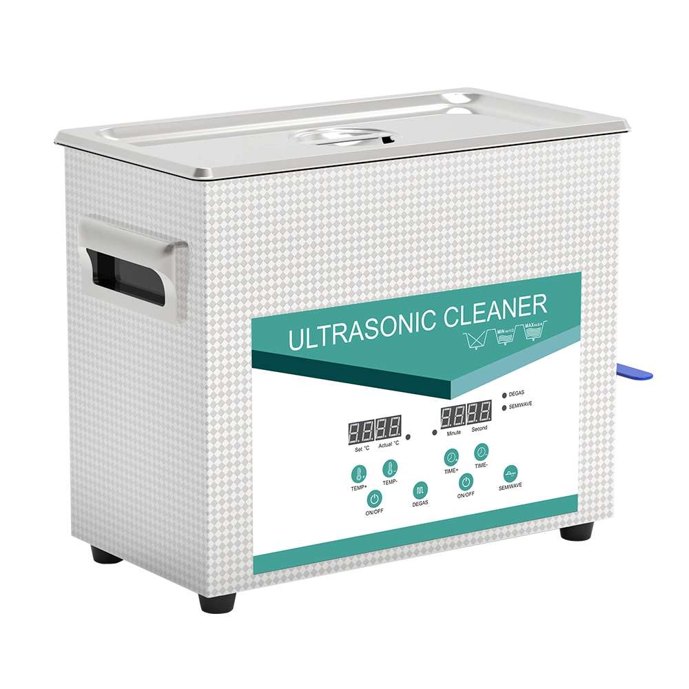 Digital Dental Instrument Ultrasonic Cleaner Machine 6.5liters