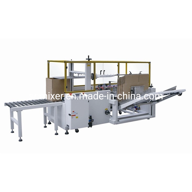 Automatic Case Erector Box Erecting Packing Machine Carton Open Machine