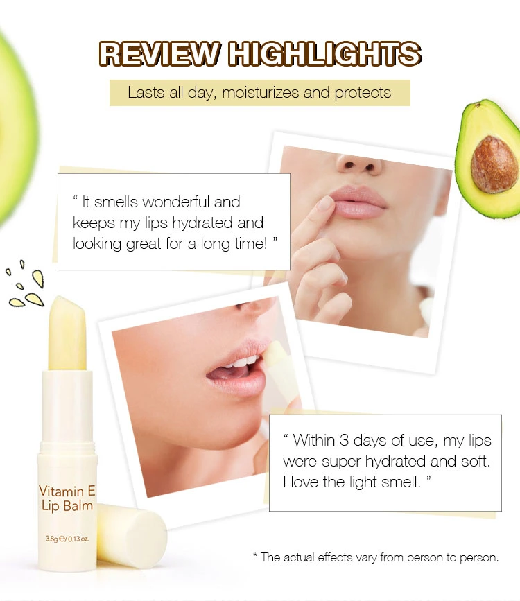 Neutriherbs Best Natural Herb Skin Care Avocado Oil Repair Moisture Ve Lip Balm