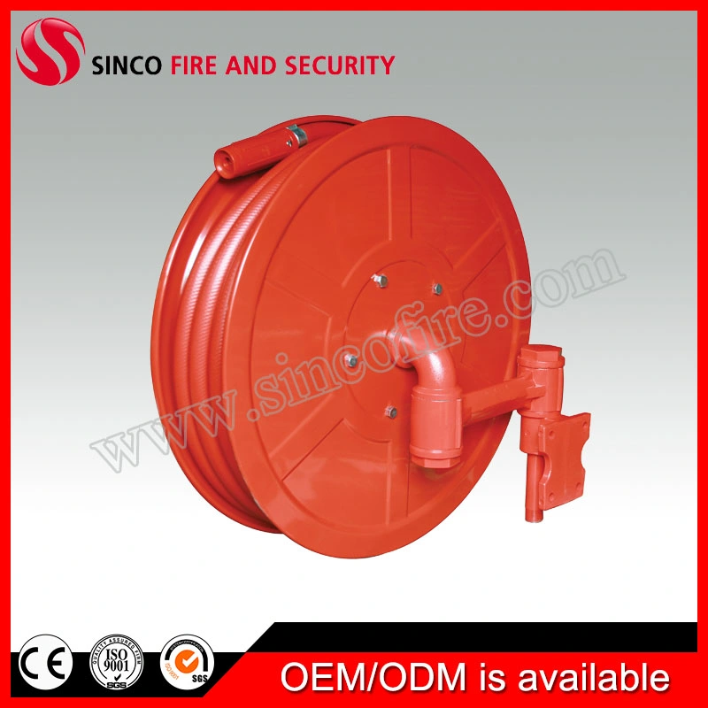 Fire Hose Reel 30 Meter Swing Hose Reel System with Cabinet