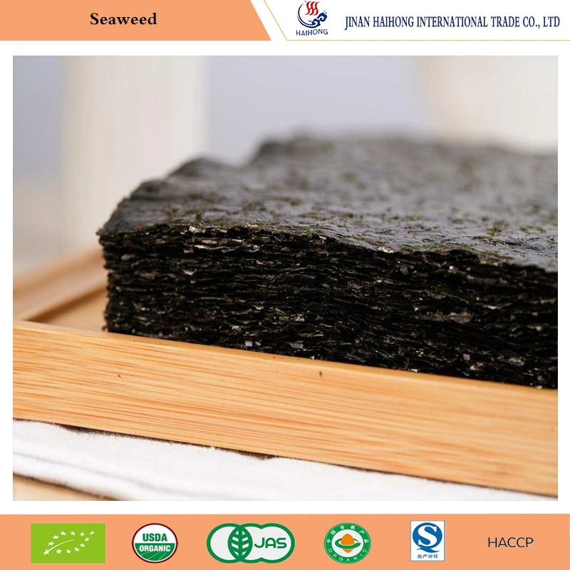 China Roasted Sushi Nori for Export Manufacturer