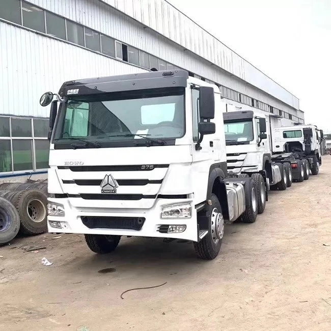 Caminhões HOWO Sinotruk HOWO Caminhão Trator 6X4 Caminhão Trator Usado