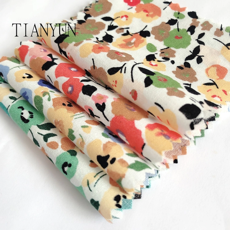 100% Cotton Woven Fabric Cotton Twill Fabric for Clothing