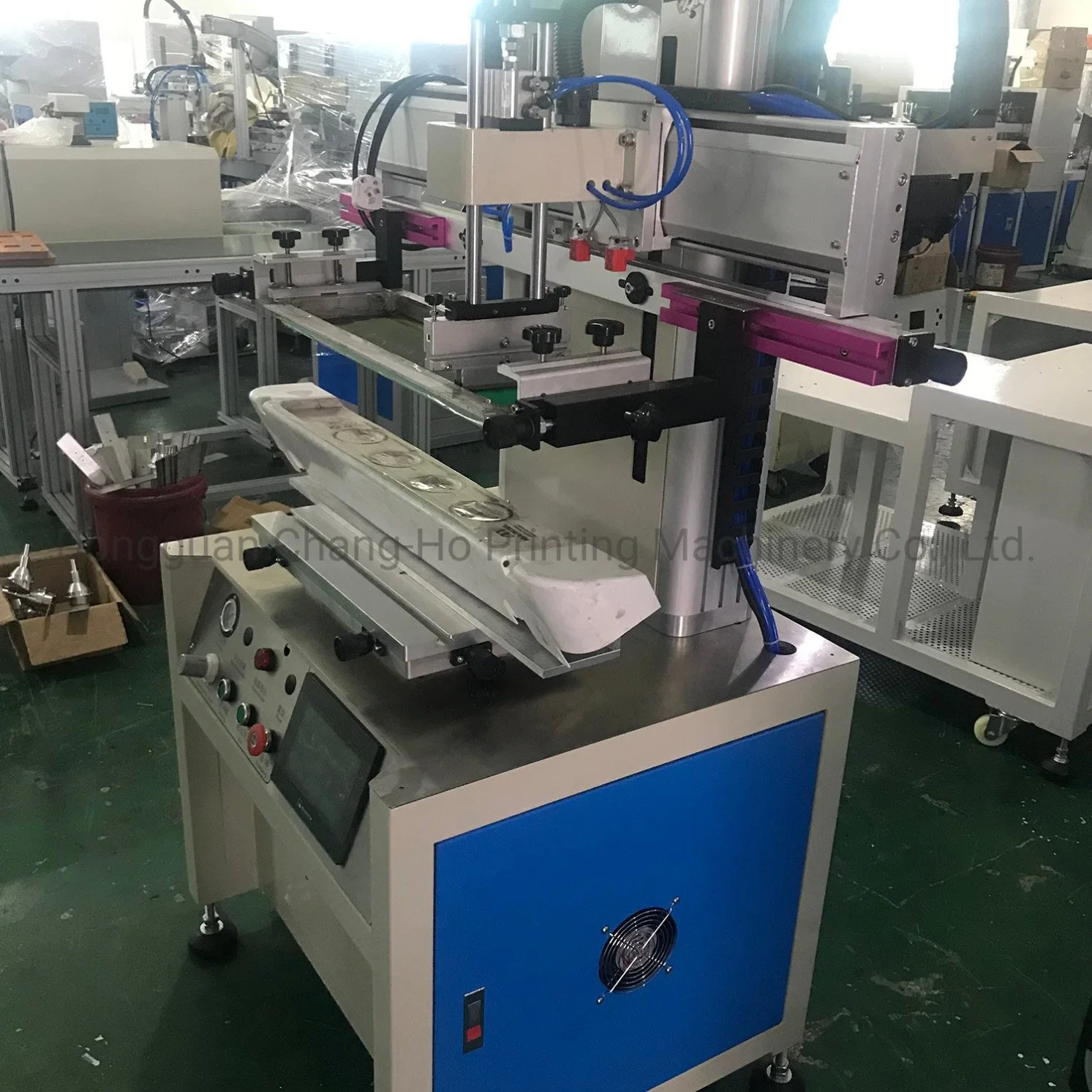 Screen Printing Machine for Plastic Control Board