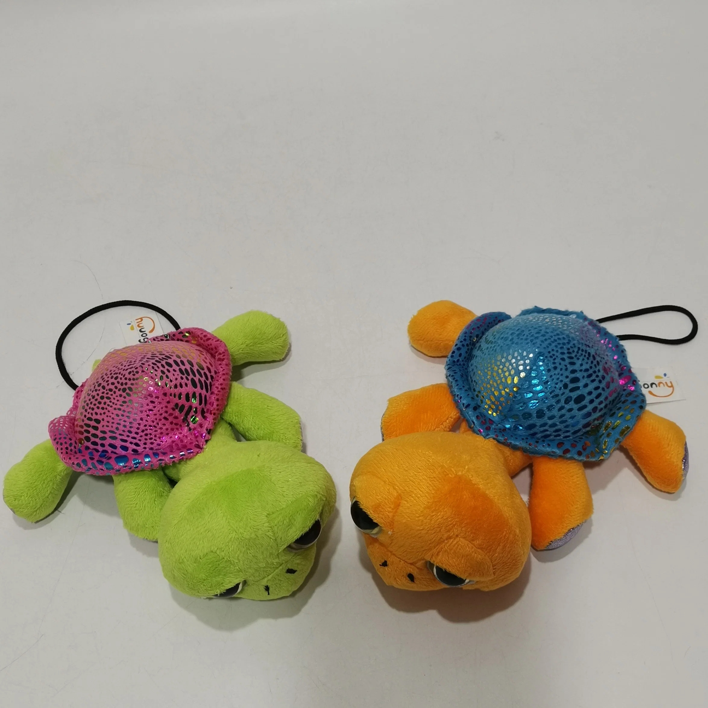 2022 OEM 2 Clrs Plush Tortoises with Magnet Toys Stuffed Novelty Toys for Kids Education & Stress Relief