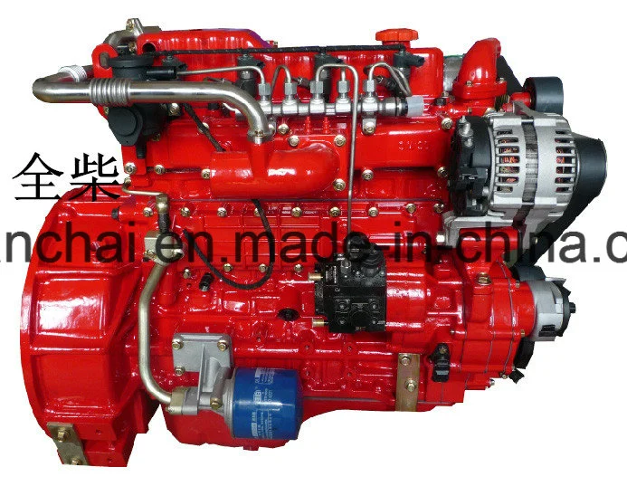 85kw 100kw 2800 RPM motor Diesel de Trubo cargada para automóvil