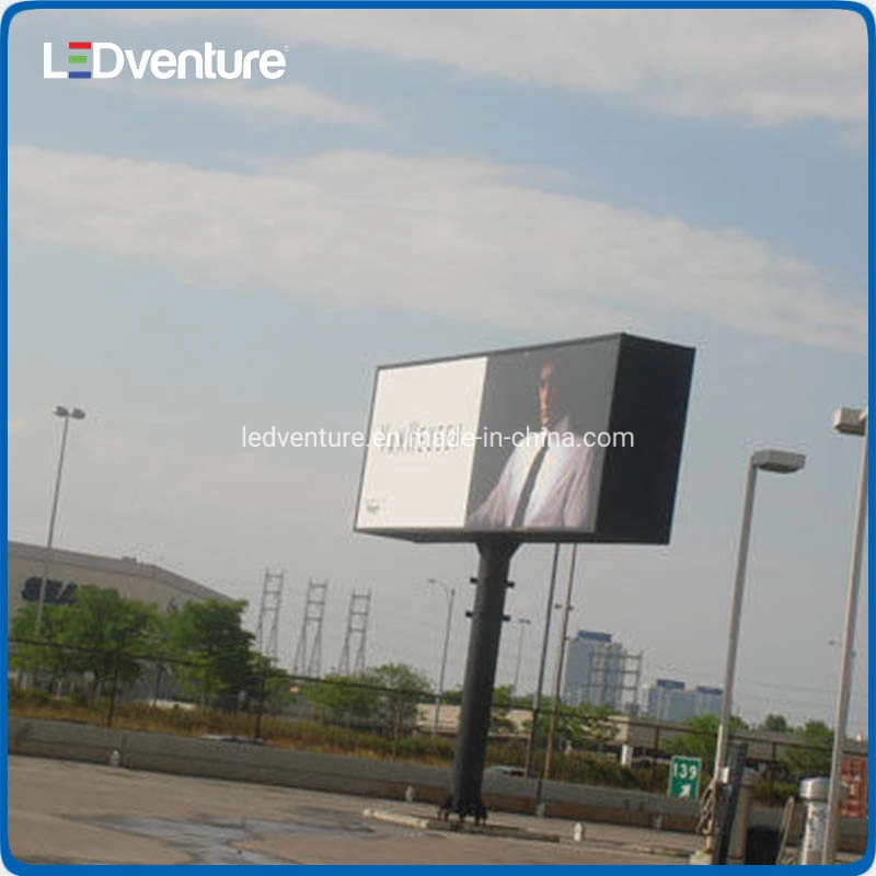 P16 High Refresh Rate Outdoor Shop Mall LED Advertising Screen Display