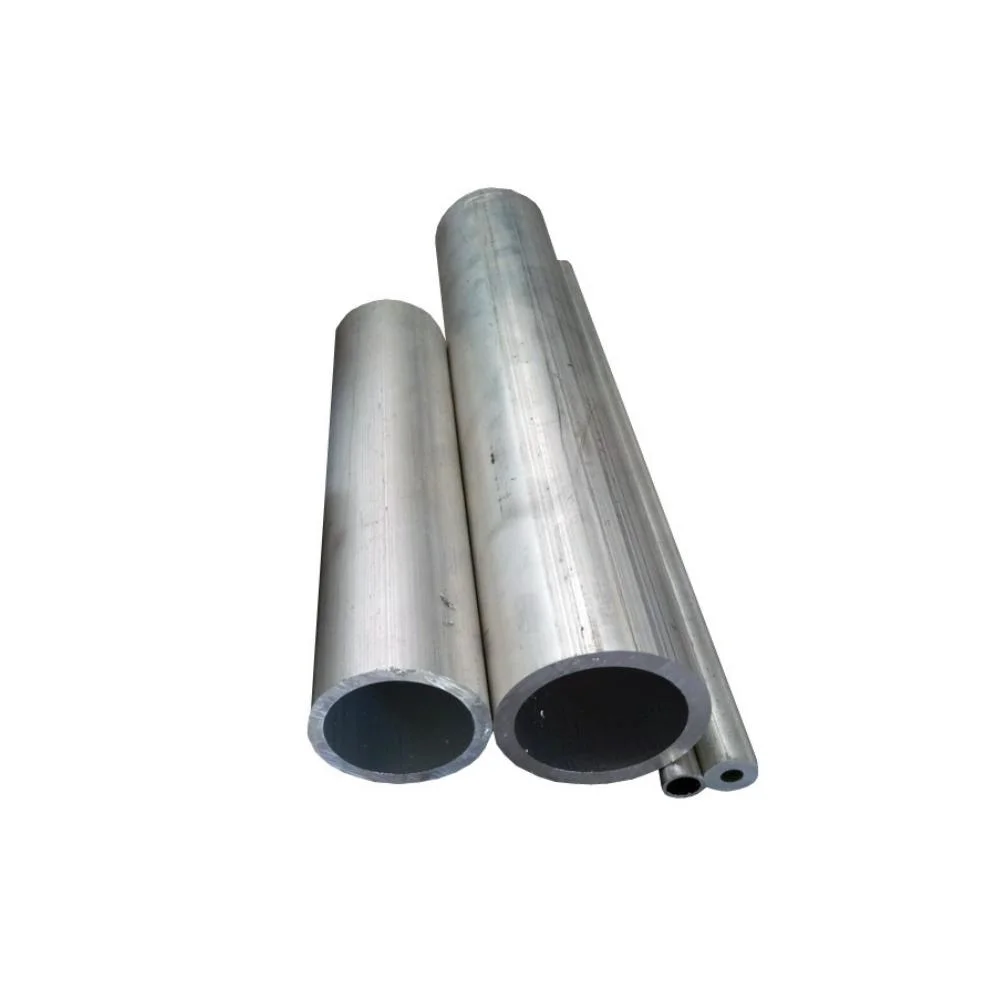 Building Material 6063 6061 T8 Aluminum Round Tube