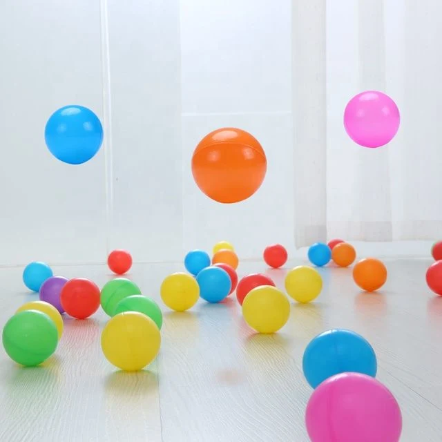 Großhandel Kinder Pit Balls bunte 7cm 8cm Kunststoff Ocean Balls