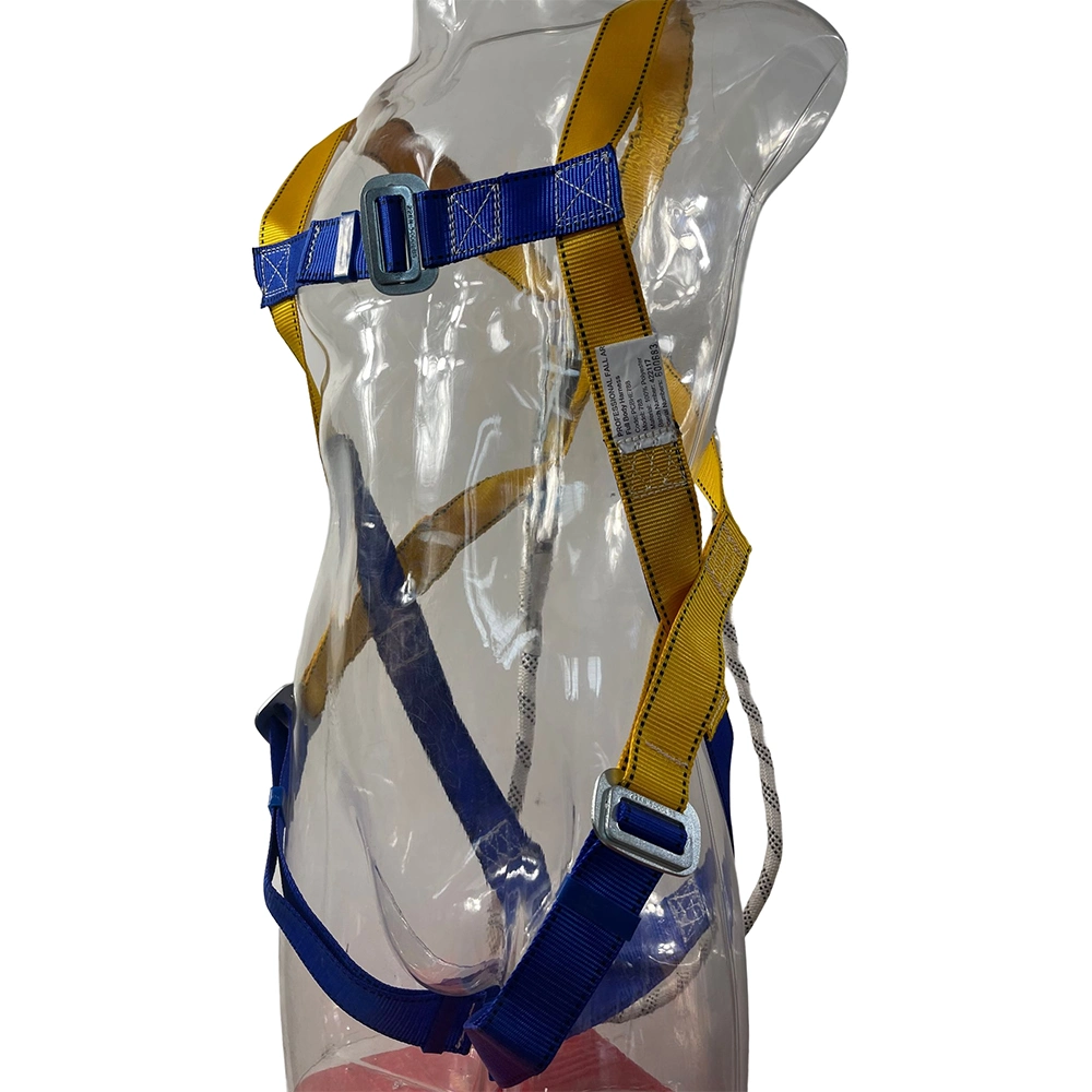 Low Price Fall Protection 5 Points Adjustable Ultralight Full Body Harness F