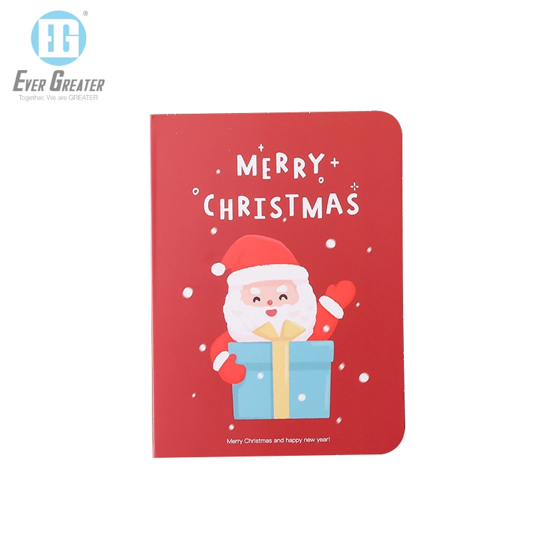 Custom Christmas Promotion Gift Card Printing Gift Cards for Gift Wrapping