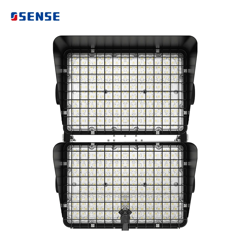 Stainless Steel Mounting Bracket Design Outdoor LED Stadium Light High Power LED Floodlight