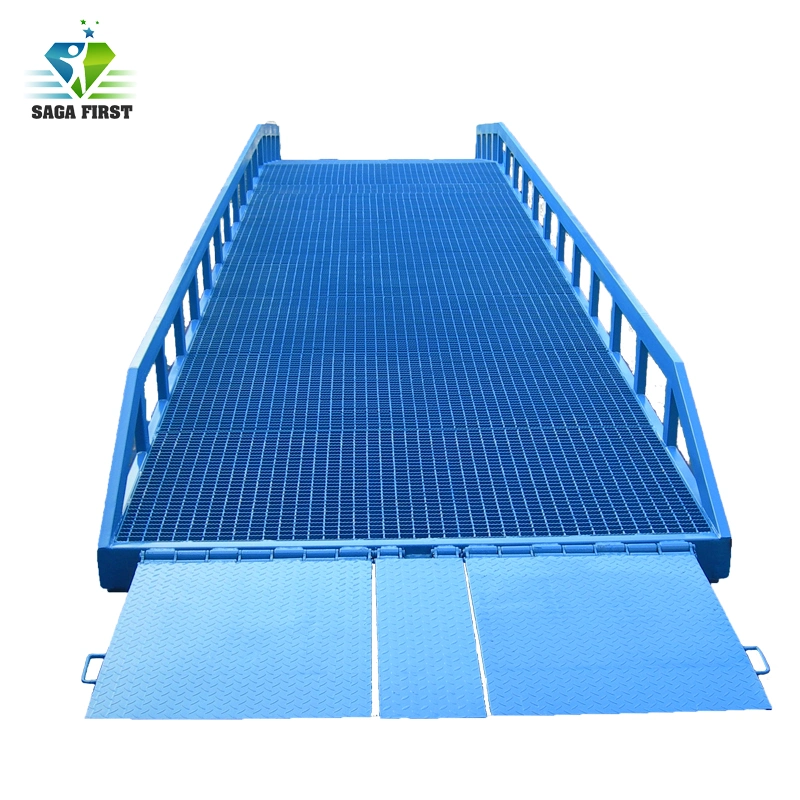 Heavy Duty Transportable Mobile Loading Platform Bridge for Container