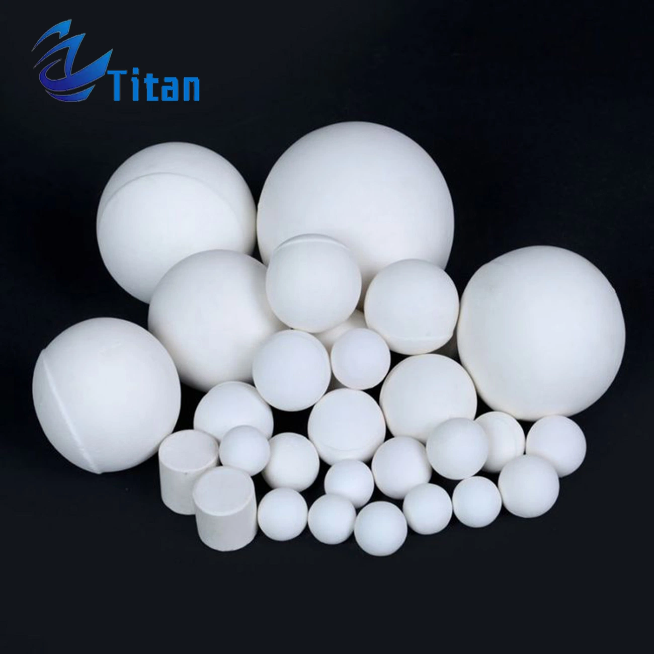 High quality/High cost performance  92% 95% Al2O3 Alumina Grinding Ball Alumina Beads as Grinding Media