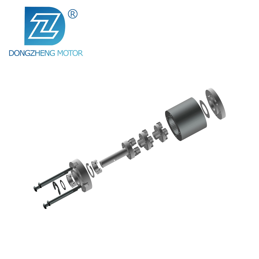 24mm DC Motor de engranajes planetarios