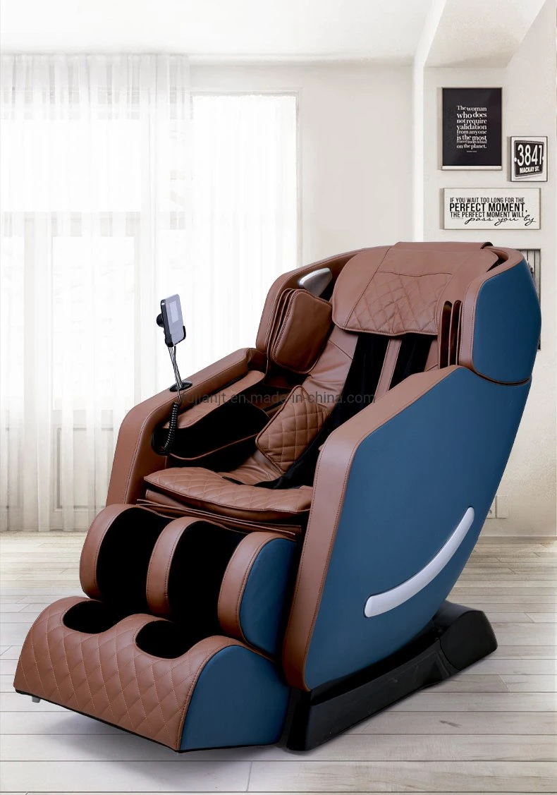 Jingtop Fashion Music 3D Zero Gravity Electric Full Body Machine Deluxe Shiatsu Massage Chair