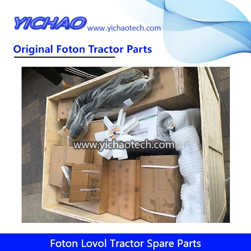 Genuine Foton Lovol Tractor Spare Parts Te250.13A-01 Top Radiator Hose, Water Tank Inlet Hose