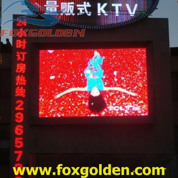 Hot Sales P6 Outdoor Full Color LED Display Screen (Pantalla LED)