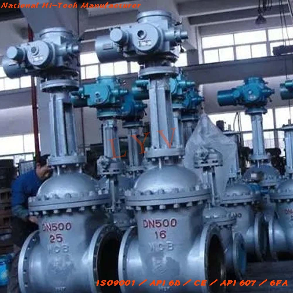 Gear Operated Flexible Wedge Rising Stem OS&Y Wcb, CF8, CF8m Gate Valve From Manufacturer