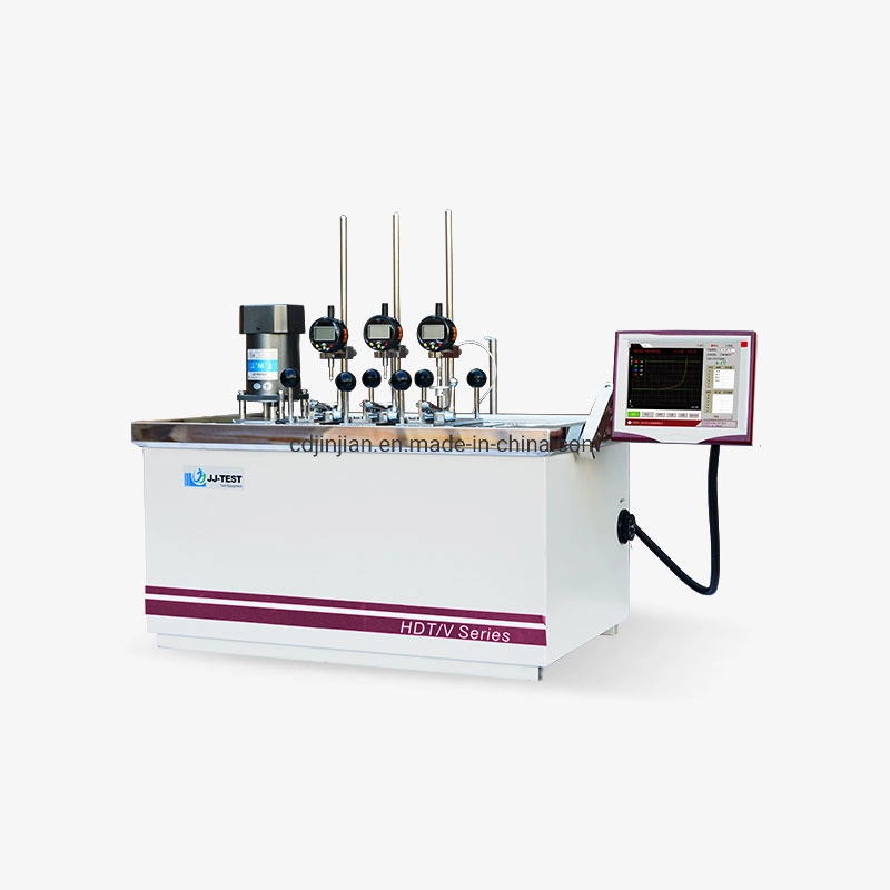 Jj-Test Hdt/Vicat Tester for Plastic