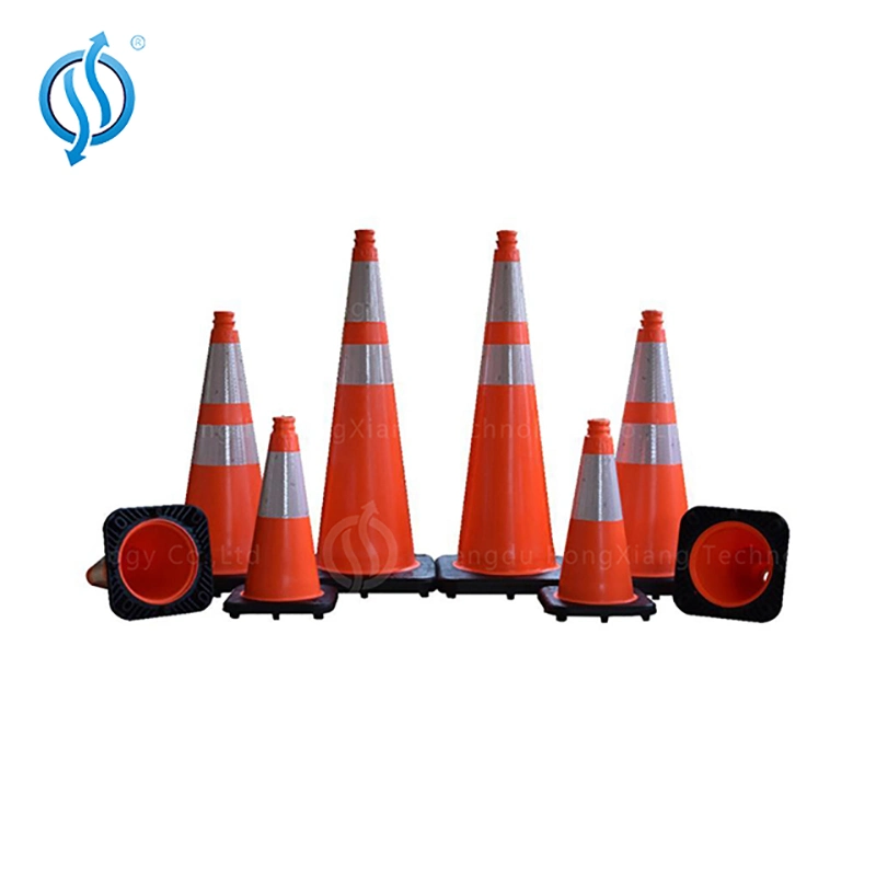 Colorful Soft PVC Small Road Mark Cone