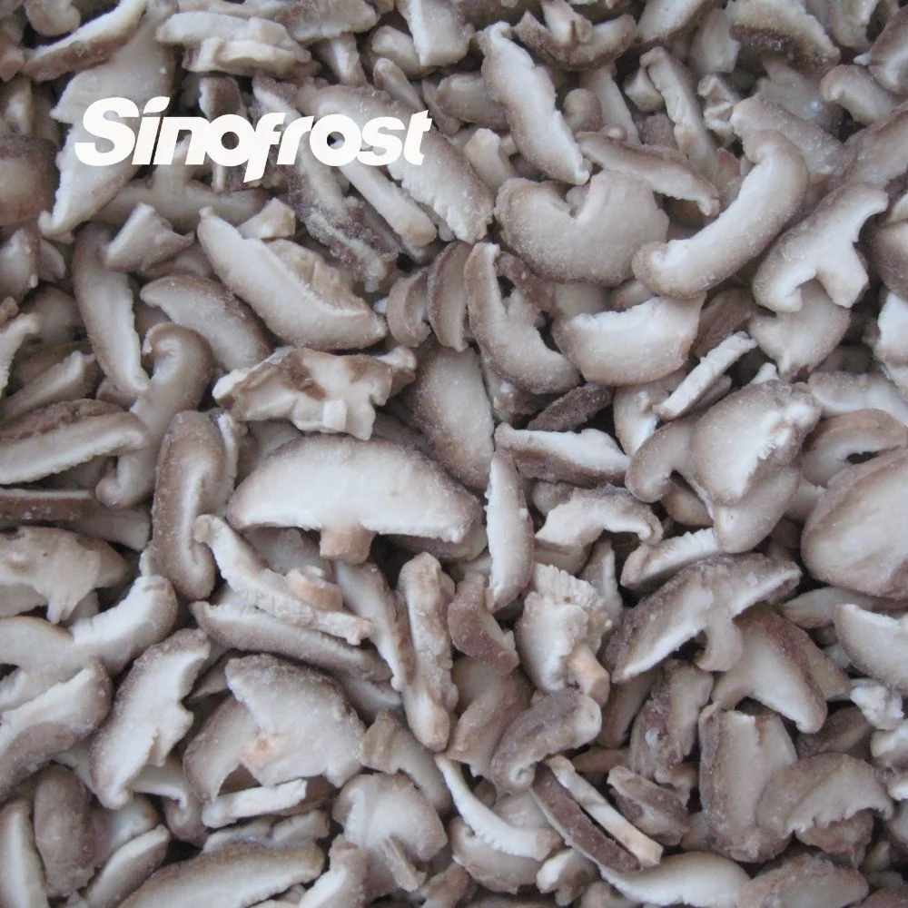 Premium IQF Frozen Sliced Shiitake Mushrooms: Reliable Manufacturer and Wholesale/Supplier Supplier of IQF Shiitake Mushroom Slices