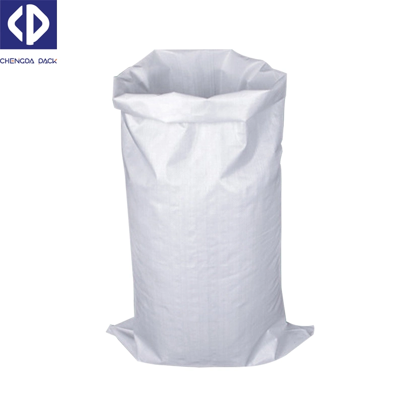 25kg 50kg Transparent Plastic Bag Laminated PP Woven Bag for Chemical Sand