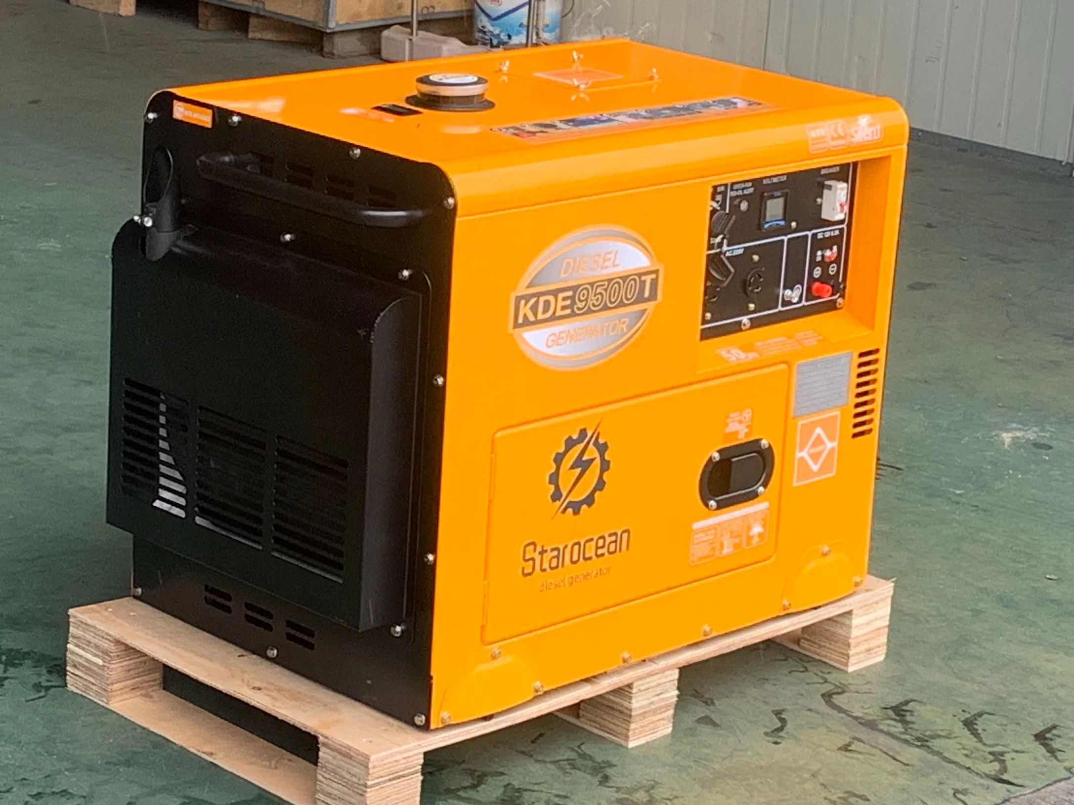 Electric Portable 2kw 2.5kw 3kw 3.5kw 5kw Diesel/ Gas/Gasoline/Petrol Generator