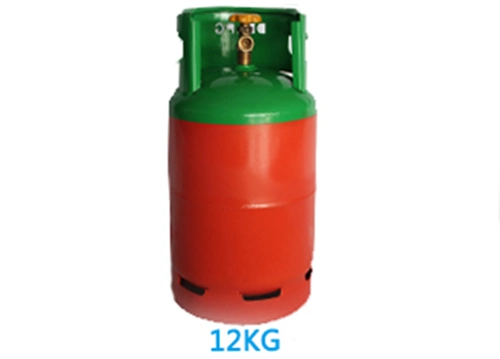 GB/T5842/ISO4706 Camping Use Ya Gas Cooking Cylinder ODM 12.5kg