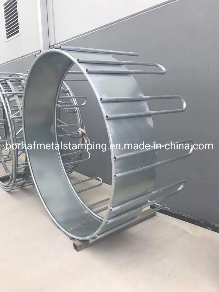 Custom Cattle Round Hay Feeder Round Bale Feeder Heavy Galvanized Horse and Horned Cattle Round Bale Feeders