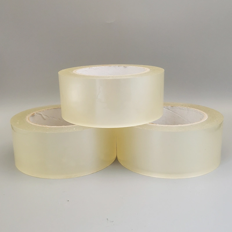 Adhesivas Tape Price Packing 100 Yards 150 Yards 200 Yards Industrial Heavy Duty Packaging Transparent Tape