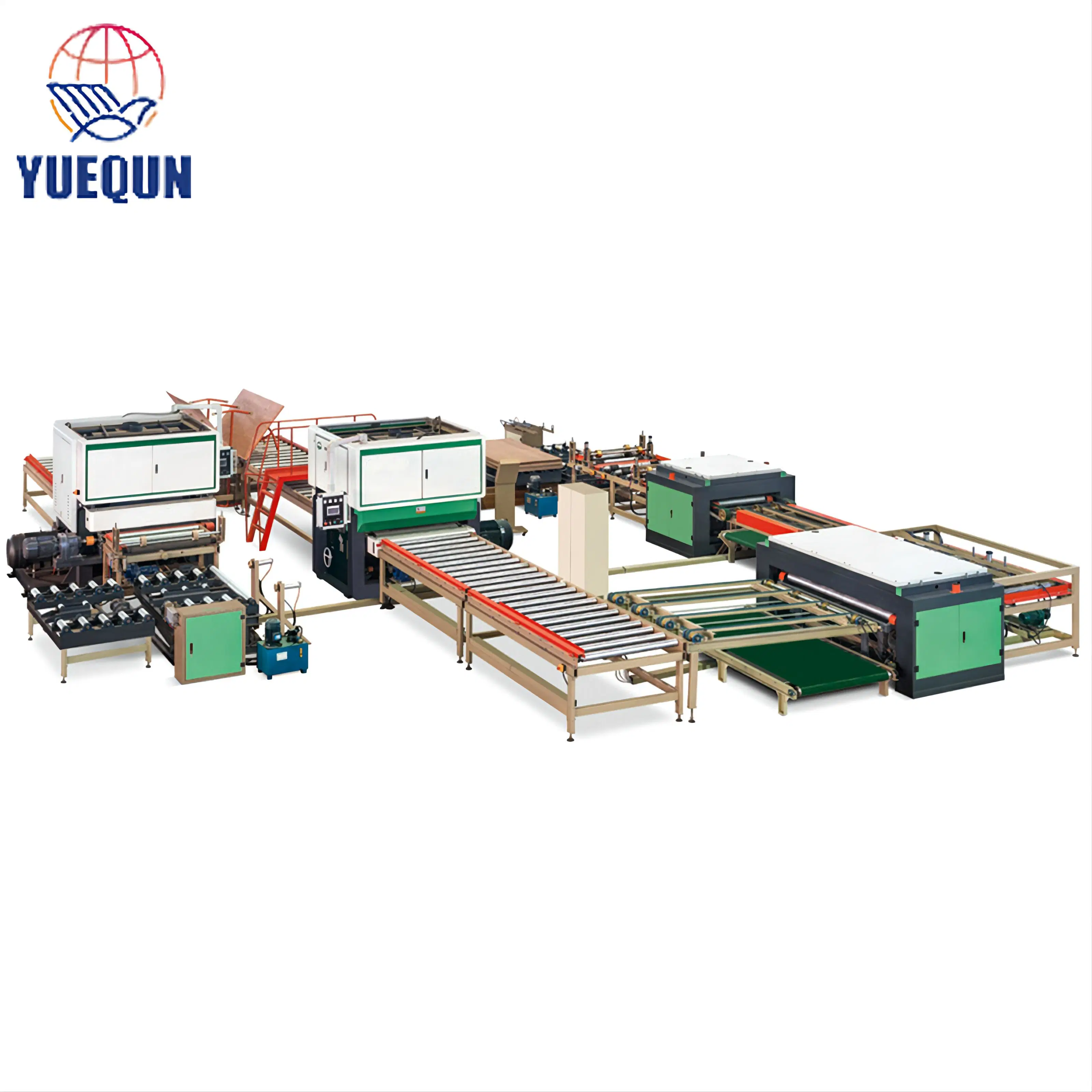 Professional Manufacturer Veneer Sander Machine Yuequn Plywood Machine