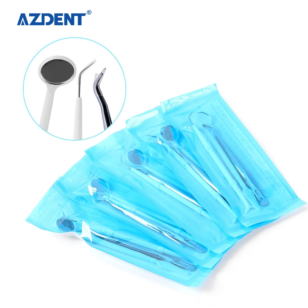 Wholesale/Supplier Disposable Stainless Steel Anti-Fog Dental Probe Oral Mirrors Set