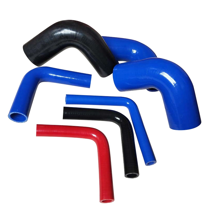 Intercooler Auto Radiator Rubber Silicone Hose 90 Degree Elbow Reducer Silicone Hose